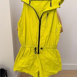 FP Movement Hike and Race Runsie. XS neon yellow